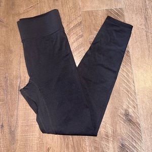 ALL ACCESS 7/8 Black Leggings